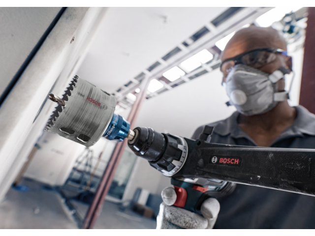 Žaga za izrezovanje lukenj PRO Multi Material PC Plus, 98mm, 2608594409